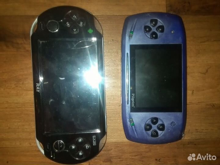 Игровые консоли на детали или восстановление