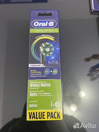 Насадка для щетки Oral-B (оригинал) 4 шт