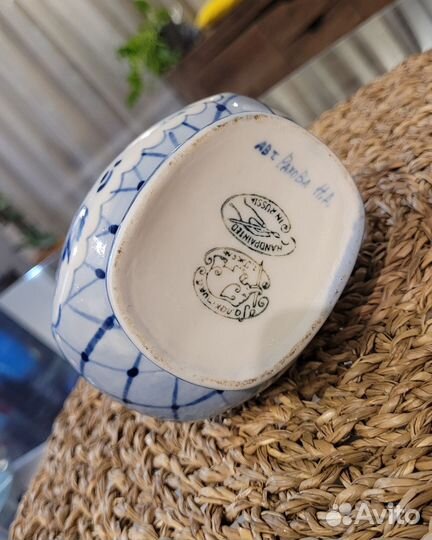 Ваза гжель СССР