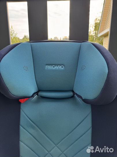 Детское автокресло 9 до 36 кг recaro