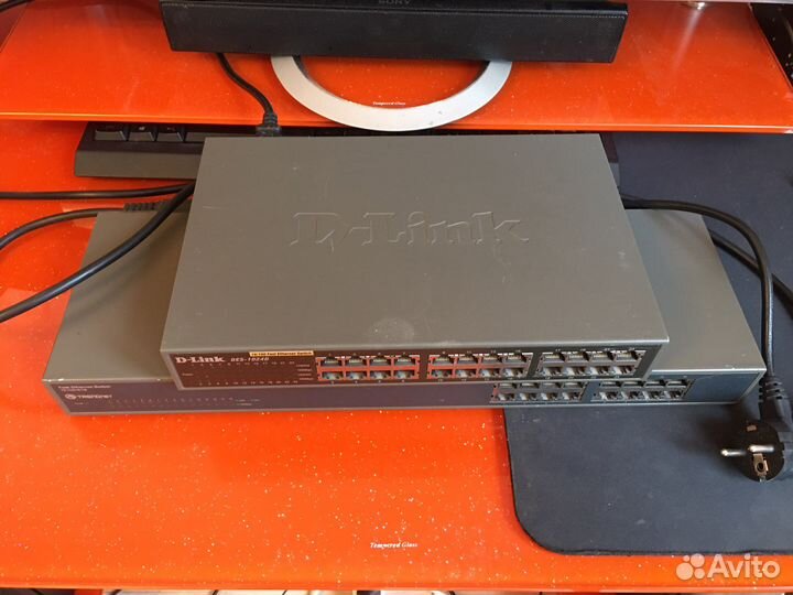 Коммутатор D-link DES-1024D