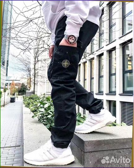 Спортивные брюки карго Stone Island (Все расцветки)