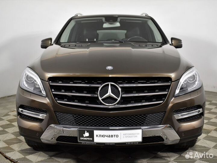 Mercedes-Benz M-класс 3.5 AT, 2014, 42 868 км