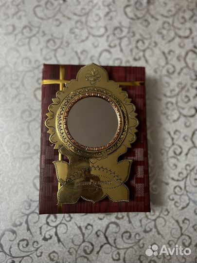 Зеркало латунь Индия