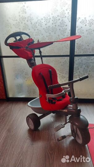 Трехколесный велосипед