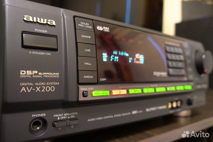 Aiwa AV-X200