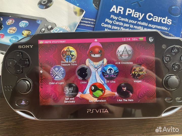 Ps Vita