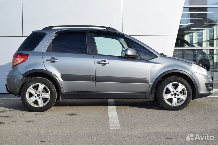 Suzuki SX4 1.6 МТ, 2010, 202 000 км