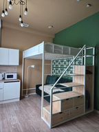 Апартаменты-студия, 17 м², 1 этаж