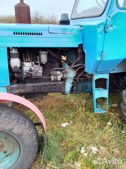 Трактор МТЗ (Беларус) 80, 1980