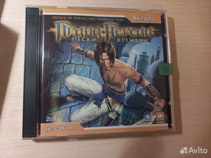 CD-диски с играми для пк