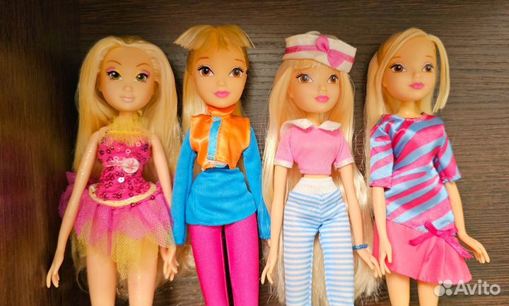 Куклы Винкс Winx Стелла