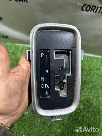 Накладка селектора АКПП Mitsubishi Outlander 3 GF