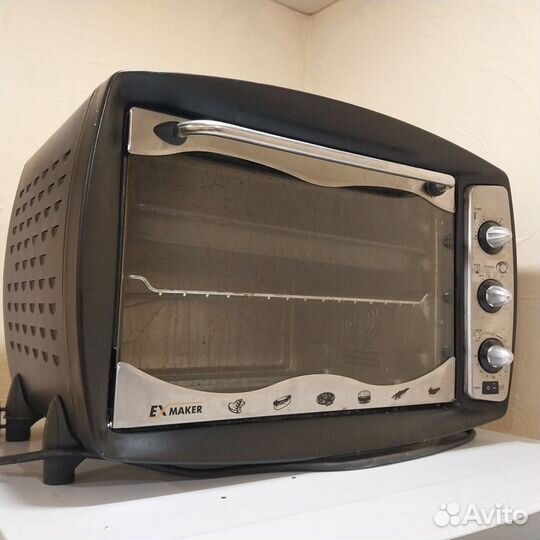 Гриль печка Еxmaker