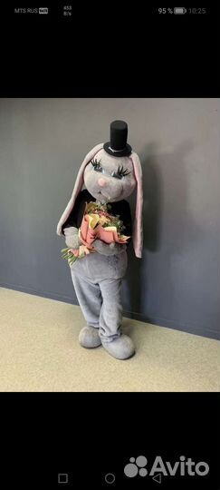 Ростовая кукла мишка тедди зайка ляля