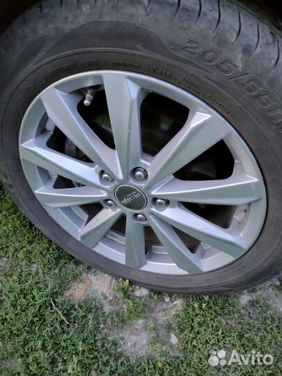 Колеса с дисками r16 Ford