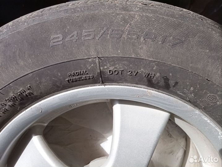 Колеса 245/65R17