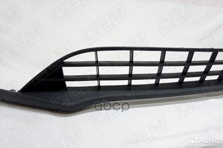 Накладка бампера ford focus 3 15- перед. OEM0396