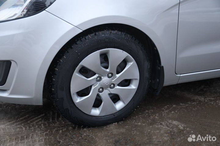 Kia Rio 1.4 МТ, 2015, 162 000 км