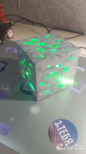 Светильник Майнкрафт