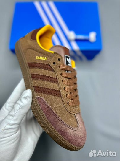 Кроссовки adidas samba