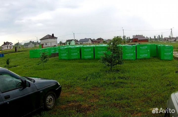 Газоблоки от произоводителя. Объём