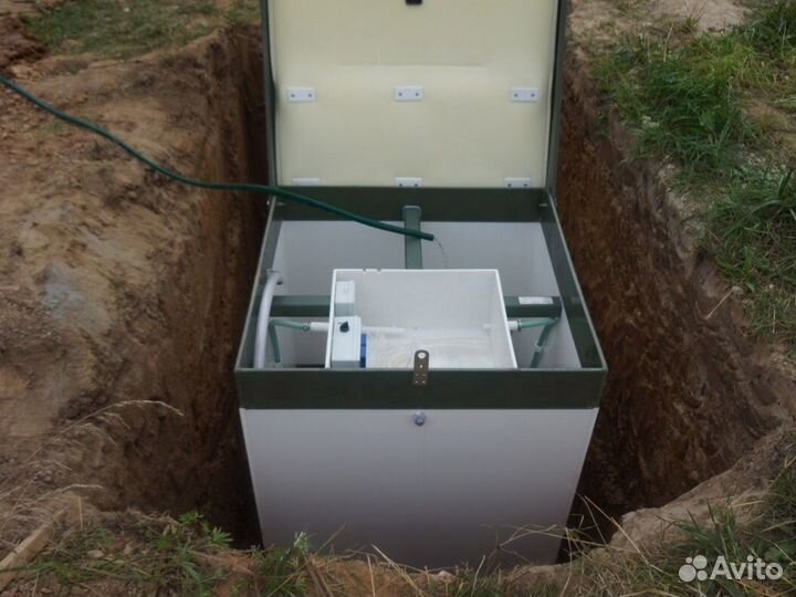 Септик Дека 3 выгребной
