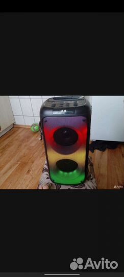 Блютуз колонка большая