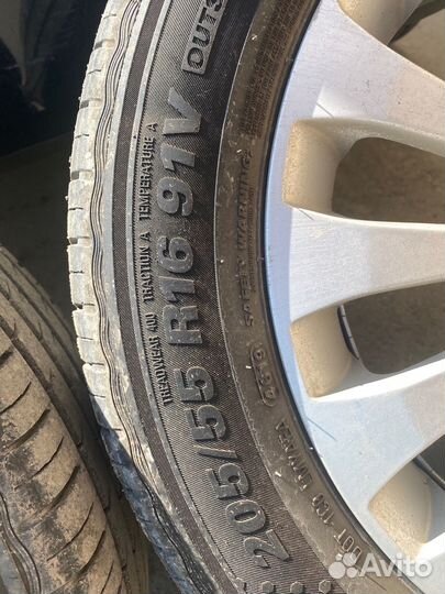 Kumho Ecowing ES31 205/55 R16