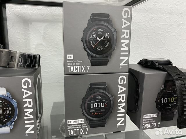 Garmin Tactix 7 Pro / Tactix 7 Pro Ballistics рф22