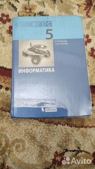 Информатика 5 класс(А.Ю Босова)