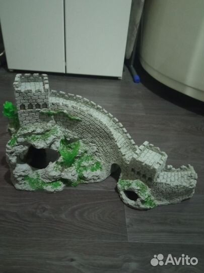 Декорации для аквариума