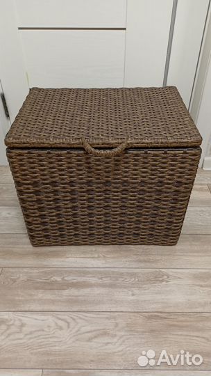 Сундук, ящик для хранения из ротанга