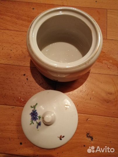 Сахарницы фарфор СССР Кузяево