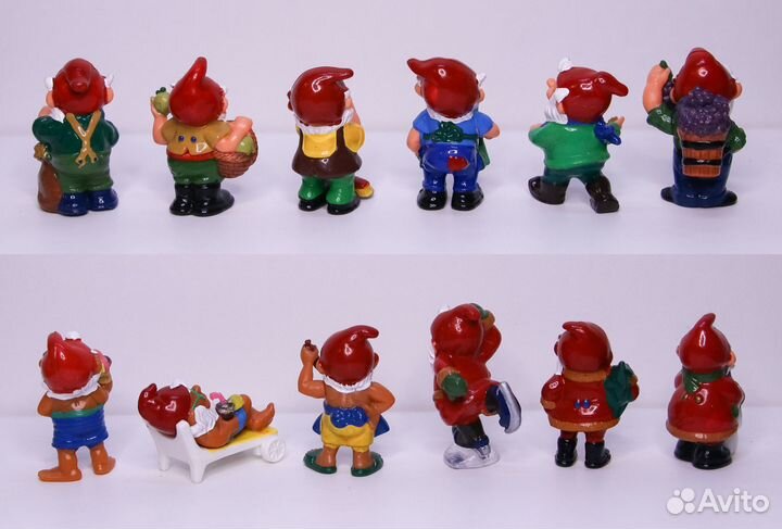 Гномы - 12 месяцев 1994 год. Германия. Киндер