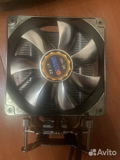Кулер zx titan dc 12v