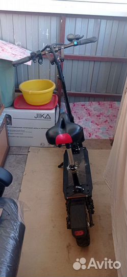 Электросамокат Halten RS-02 чёрный