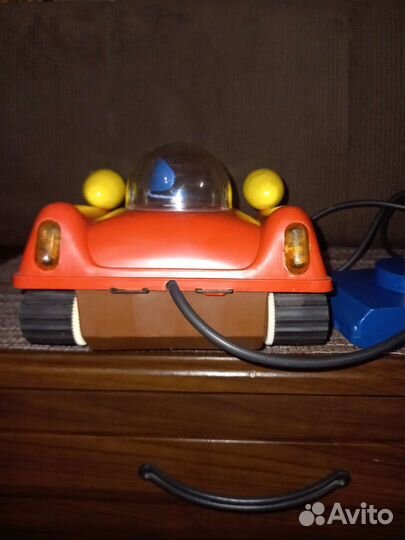 Игрушка СССР планетоход