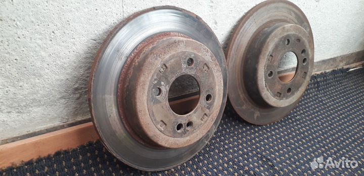 Задние тормозные диски для Солярис