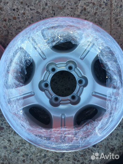 Диски R16J8 Toyota LC80,4Runner,Prado,Patrol,Hilux