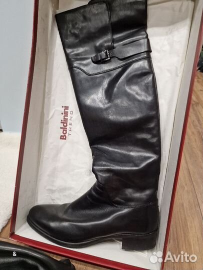 Сапоги зимние baldinini 41 р