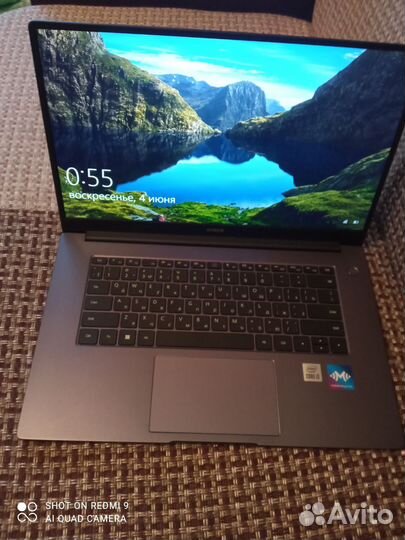 Ноутбук honor magicbook 15