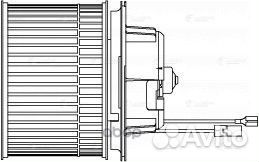 Э,вентилятор отоп. для ам Opel Vectra B (95)