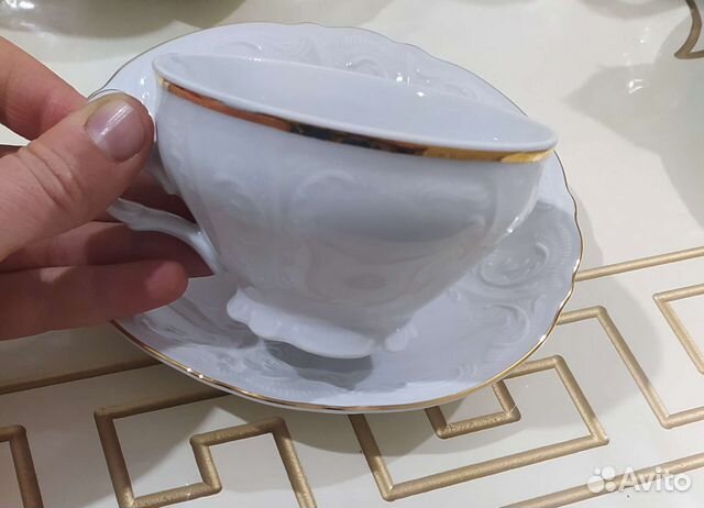 Чайный сервиз новый