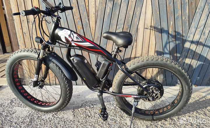 Мощный электровелосипед Фэтбайк 2000w