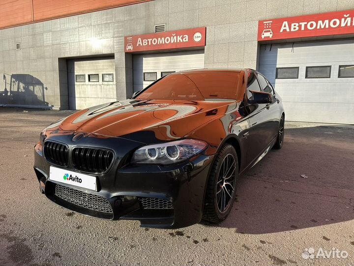 BMW 5 серия 2.5 AT, 2011, 175 000 км