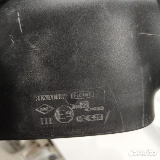 Зеркало правое Электро Renault Logan Sandero