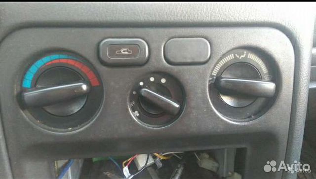 Блок управления отопителем Мицубиси Галант Е5