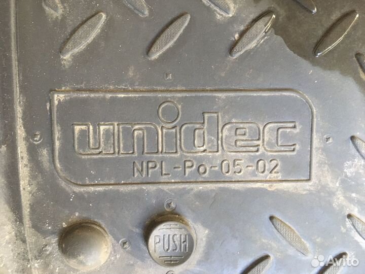 Автомобильные резиновые коврики Audi A4 2007-2015г