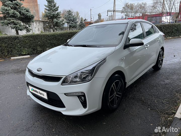 Kia Rio 1.6 AT, 2018, 73 000 км